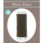 Fils Couture Frou-Frou Marron Chocolat Bobine de 100m
