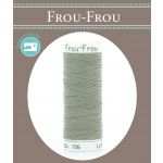 Fils Couture Frou-Frou Gris Bobine de 100m