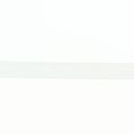 Elastique boutonnière 20mm Blanc - Prix au mètre (vendable à la bobine de 25m)