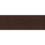 Ruban Gros Grain Marron chocolat - PRIX AU METRE