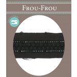 Broderie anglaise Coton 28mm Frou-Frou  Blanc 1308-28-1 image