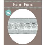 Broderie anglaise Coton 28mm Frou-Frou écru 1308-28-2 image