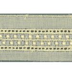 Broderie anglaise Coton 28mm Frou-Frou  Noir 1308-28-3 petite image