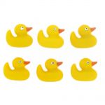 Récréatys Sachet boutons fantaisie Canards Jaunes