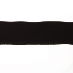 Elastique Bord côte jupe Marron Chocolat 60mm - Prix au mètre (vendable à la bobine de 10m)