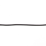 Elastique Cordon Transat 5mm Noir - Prix au mètre (vendable à la bobine de 25m)