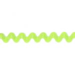 Ruban Croquet Zigzag Polyester Frou Frou Vert Aniss 1479-0-21 petite image