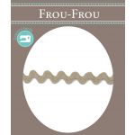 Ruban Croquet Zigzag Polyester Frou Frou Beige clair 1479-0-31 image