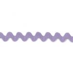 Ruban Croquet Zigzag 5mm Polyester Frou Frou Violet clair 1479-0-60 petite image