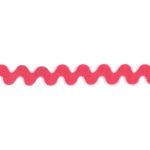 Ruban Croquet Zigzag 5mm Polyester Frou Frou Fushia 1479-0-61 petite image