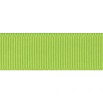 Ruban Gros Grain Vert pomme - PRIX AU METRE