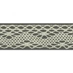 Dentelle Coton Frou-Frou 20mm Ecru 1701-20-3 petite image