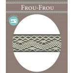 Dentelle Coton Frou-Frou 20mm Ecru 1701-20-3 image