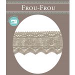 Dentelle Coton Frou-Frou 45mm Beige clair 1702-45-32 image