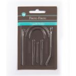 Aiguilles spéciales bricoleur Frou-Frou- Set de 7 aiguilles