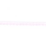 Dentelle Galon Fantaisie Coton Frou-Frou 12mm Rose clair 1785-0-42 petite image