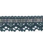 Dentelle entrelacée Satin- Coton Frou-Frou 21mm entrelacée Blanc cassé 1865-21-39 petite image