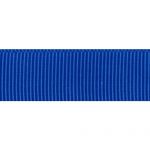 Ruban Gros Grain Bleu Saphir - PRIX AU METRE
