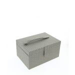 Coffret Boîte à couture Etoile Taupe