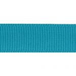 Ruban Gros Grain Turquoise foncé - PRIX AU METRE