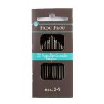 20 Aiguilles à coudre longues ASSORTIMENT Taille 3-9