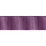 Ruban Gros Grain Violet foncé - PRIX AU METRE