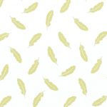Tissu Frou-Frou Plume Or Scintillant Tout ce qui brille Laize de 150cm - PRIX AU METRE