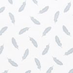 Tissu Frou-Frou Plume Argent Scintillant TOUT CE QUI BRILLE Laize de 150cm - PRIX AU METRE