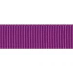 Ruban Gros Grain Violet Rose - PRIX AU METRE