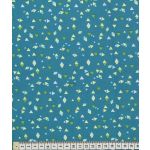 TISSU FROU-FROU Kirigami Mini's Turquoise foncé 2701-0-111 image