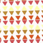 TISSU FROU-FROU Kirigami Home Saumon Laize de 110cm - PRIX AU METRE