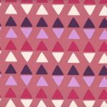 TISSU FROU-FROU Kirigami Home Rose poudré Laize de 110cm - PRIX AU METRE