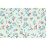 TISSU FROU-FROU BLOSSOM GAMME Lilas IVOIRE NACREE 2704-0-3 image