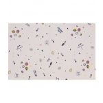 TISSU FROU-FROU PETIT FROU-FROU DANS L'ESPACE Rose clair 2706-0-3 image