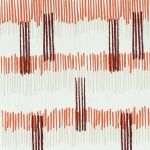 TISSU FROU-FROU TOKYO Rouge Cerise Laize de 150cm - PRIX AU METRE