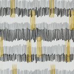 TISSU FROU-FROU TOKYO Jaune Moutarde Laize de 150cm - PRIX AU METRE