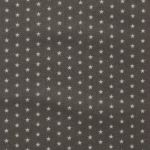 TISSU FROU-FROU ETOILES TAUPE FONCE 2900-0-101 petite image