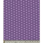 TISSU FROU-FROU ETOILES LAVANDE ROSEE FONCE 2900-0-105 image