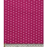 TISSU FROU-FROU ETOILES CAMELIA FONCE 2900-0-107 image