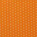 TISSU FROU-FROU ETOILES Orange FONCE 2900-0-109 petite image