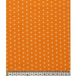TISSU FROU-FROU ETOILES Orange FONCE 2900-0-109 image