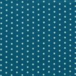 TISSU FROU-FROU ETOILES Turquoise foncé FONCE 2900-0-111 petite image