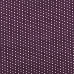 TISSU FROU-FROU POIS Violet foncé FONCE 2900-0-206 petite image
