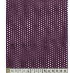 TISSU FROU-FROU POIS Violet foncé FONCE 2900-0-206 image