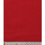 TISSU FROU-FROU POIS RUBIS ECLATANT FONCE 2900-0-208 image
