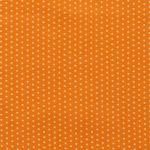 TISSU FROU-FROU POIS Orange FONCE 2900-0-209 petite image