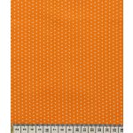 TISSU FROU-FROU POIS Orange FONCE 2900-0-209 image