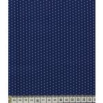 TISSU FROU-FROU POIS Bleu foncé FONCE 2900-0-210 image