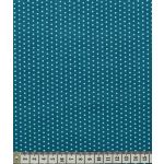 TISSU FROU-FROU POIS Turquoise foncé FONCE 2900-0-211 image