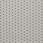TISSU FROU-FROU ETOILES TAUPE CLAIR 2900-0-301 petite image